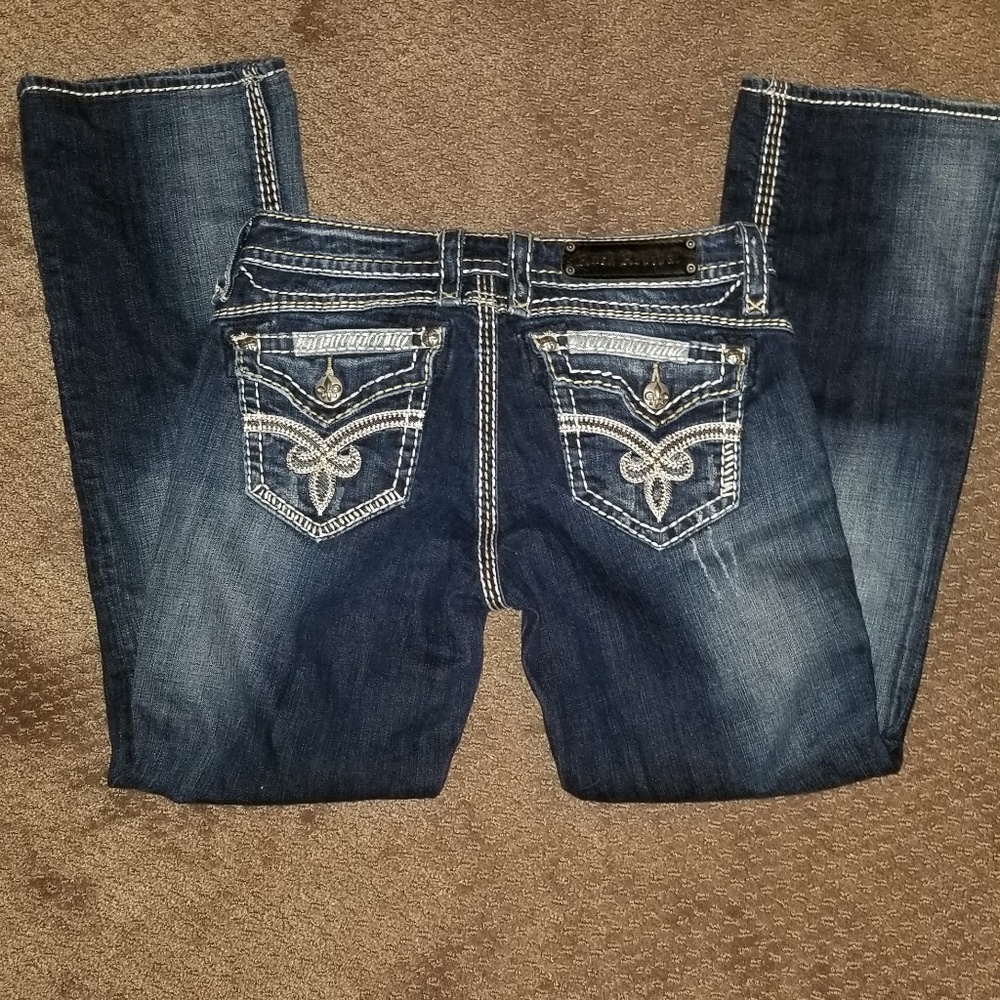 Rock revival size 28 easy boot